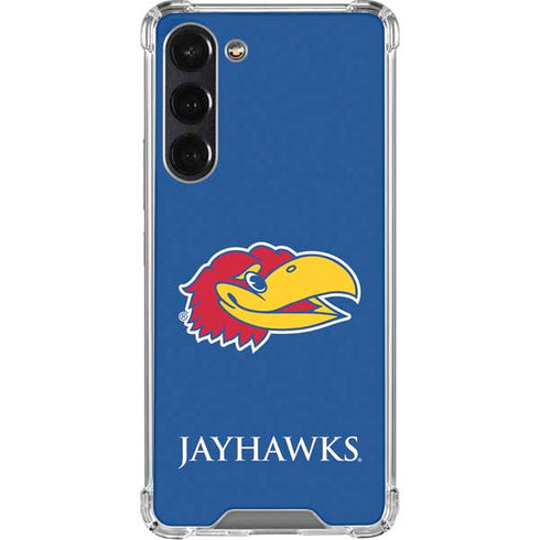 University of Kansas Jayhawks Digi Galaxy S24 FE Clear Case